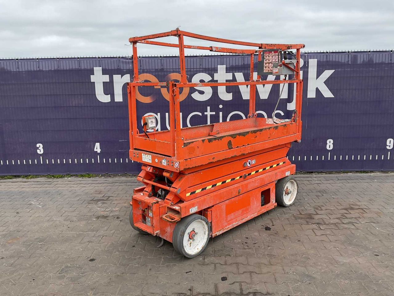 2016 - SKYJACK - SJ III 3220 - SCISSOR LIFT - Plataforma elevadora: foto 3 2016 - SKYJACK - SJ III 3220 - SCISSOR LIFT - Plataforma elevadora: foto 3