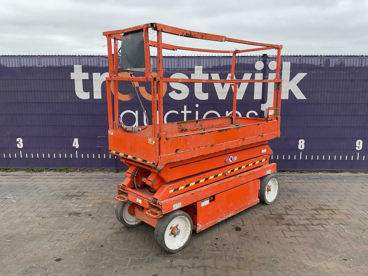 2016 - SKYJACK - SJ III 3220 - SCISSOR LIFT - Plataforma elevadora: foto 1 2016 - SKYJACK - SJ III 3220 - SCISSOR LIFT - Plataforma elevadora: foto 1