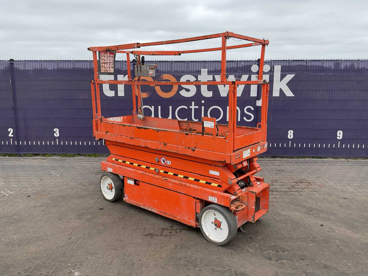 2016 - SKYJACK - SJ III 3220 - SCISSOR LIFT - Plataforma elevadora: foto 4 2016 - SKYJACK - SJ III 3220 - SCISSOR LIFT - Plataforma elevadora: foto 4