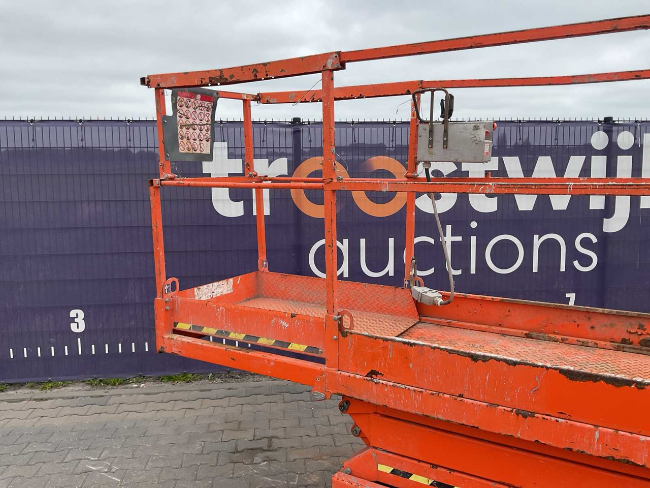 2016 - SKYJACK - SJ III 3220 - SCISSOR LIFT - Plataforma elevadora: foto 5 2016 - SKYJACK - SJ III 3220 - SCISSOR LIFT - Plataforma elevadora: foto 5