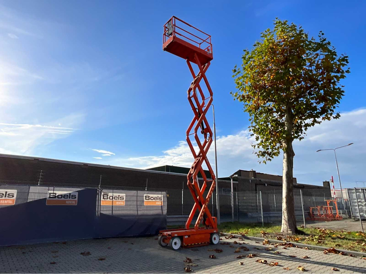 2016 SKYJACK SJ III 3226 AERIAL PLATFORM - Plataforma elevadora: foto 1 2016 SKYJACK SJ III 3226 AERIAL PLATFORM - Plataforma elevadora: foto 1