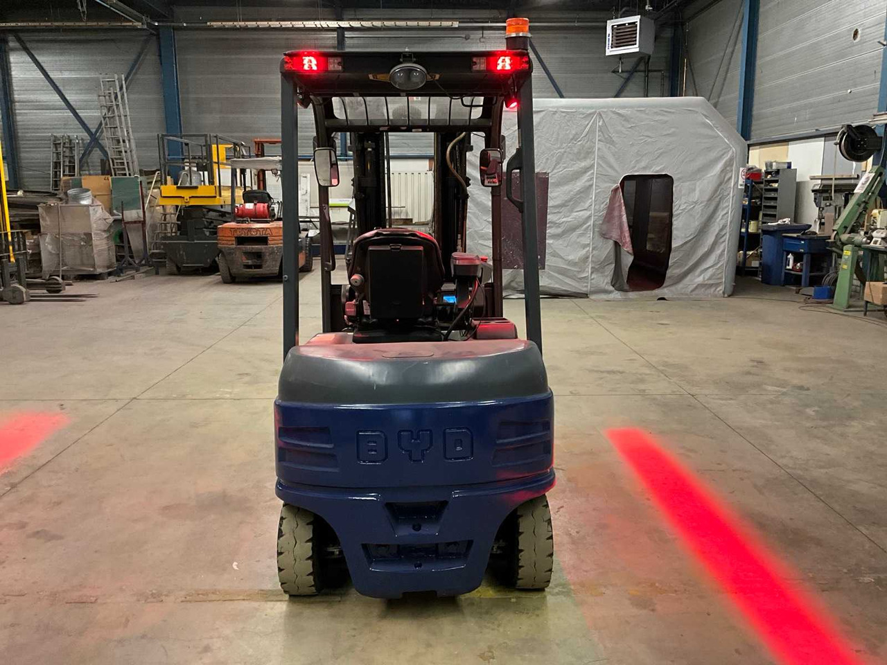 2017 BYD ECB25B FORKLIFT - Carretilla elevadora: foto 4 2017 BYD ECB25B FORKLIFT - Carretilla elevadora: foto 4