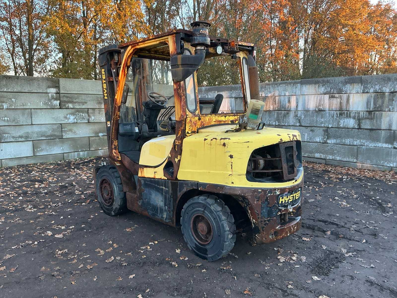 2017 HYSTER H4.0F16 FORKLIFT TRUCK DEFECT - Carretilla elevadora: foto 3 2017 HYSTER H4.0F16 FORKLIFT TRUCK DEFECT - Carretilla elevadora: foto 3