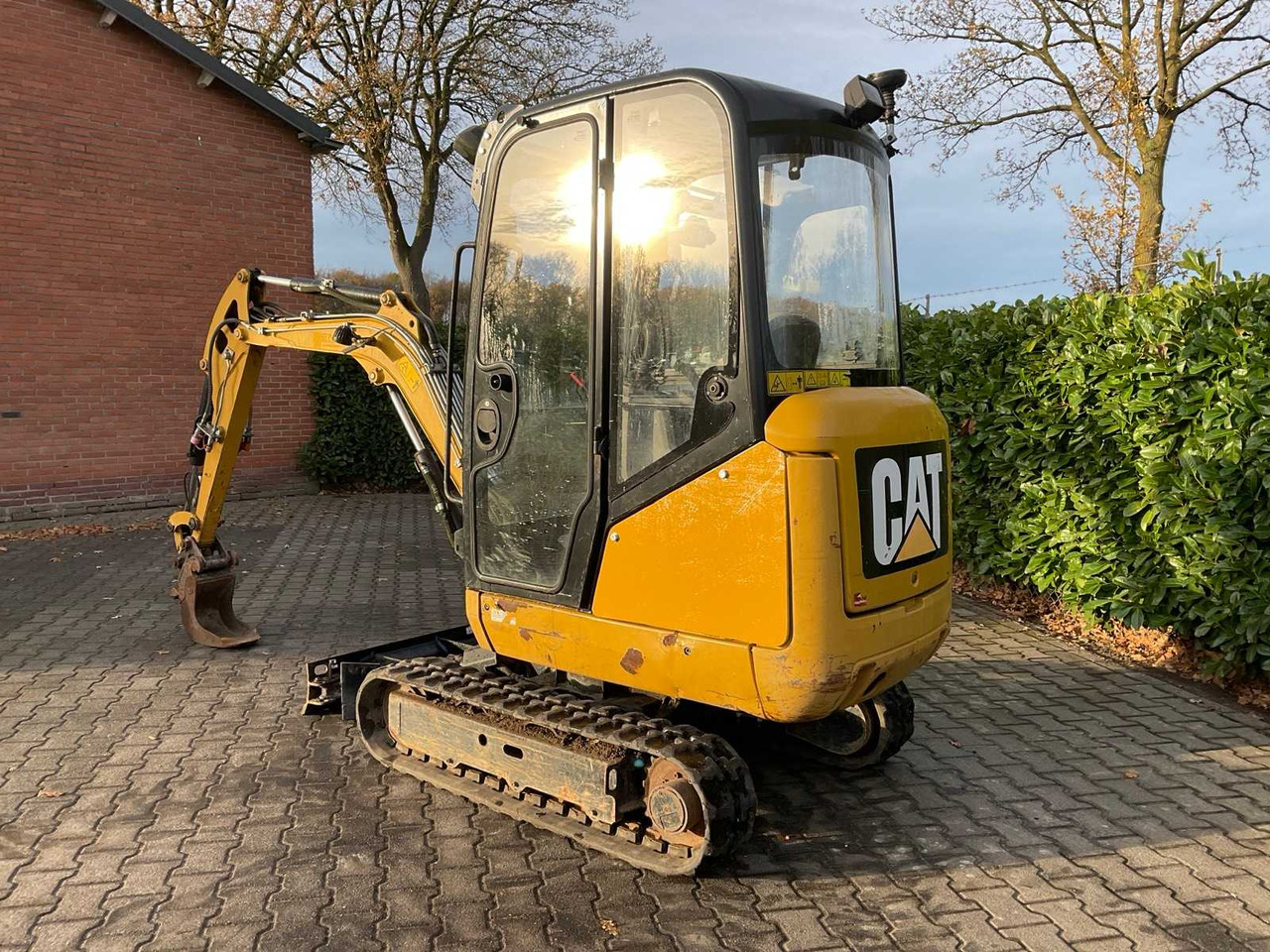 2018 CATERPILLAR 301.7D MINI EXCAVATOR - Miniexcavadora: foto 3 2018 CATERPILLAR 301.7D MINI EXCAVATOR - Miniexcavadora: foto 3