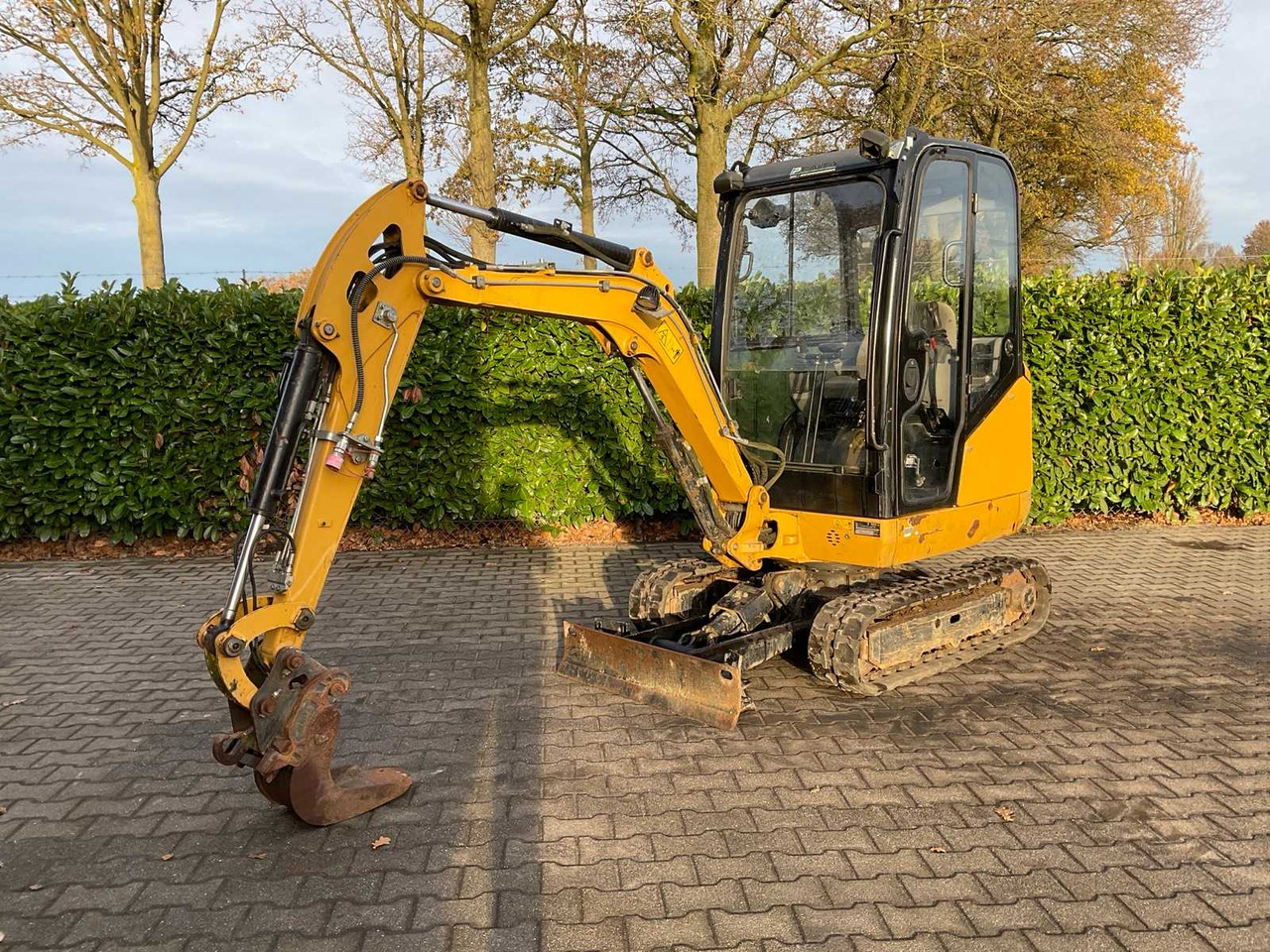 2018 CATERPILLAR 301.7D MINI EXCAVATOR - Miniexcavadora: foto 1 2018 CATERPILLAR 301.7D MINI EXCAVATOR - Miniexcavadora: foto 1