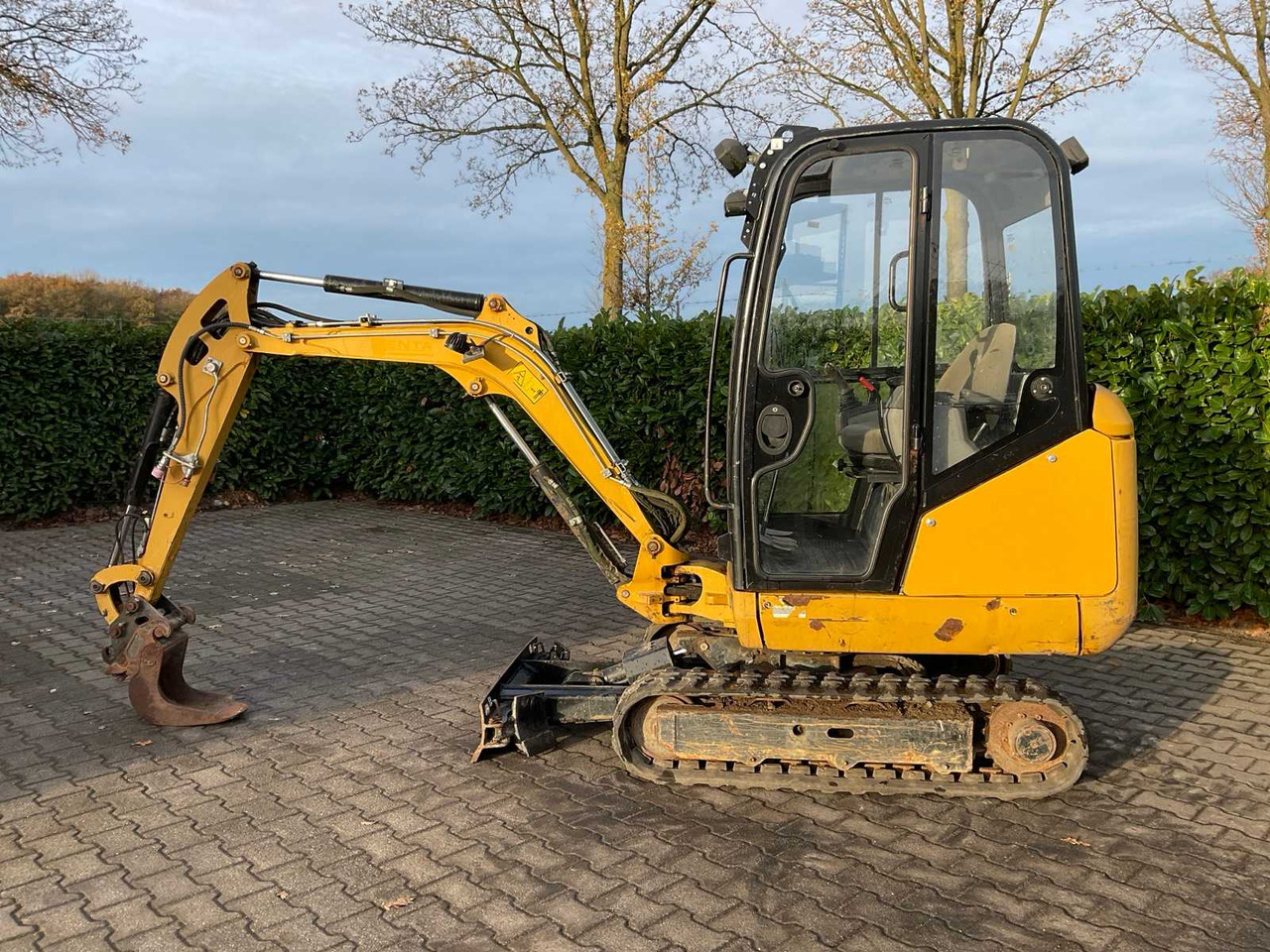2018 CATERPILLAR 301.7D MINI EXCAVATOR - Miniexcavadora: foto 2 2018 CATERPILLAR 301.7D MINI EXCAVATOR - Miniexcavadora: foto 2