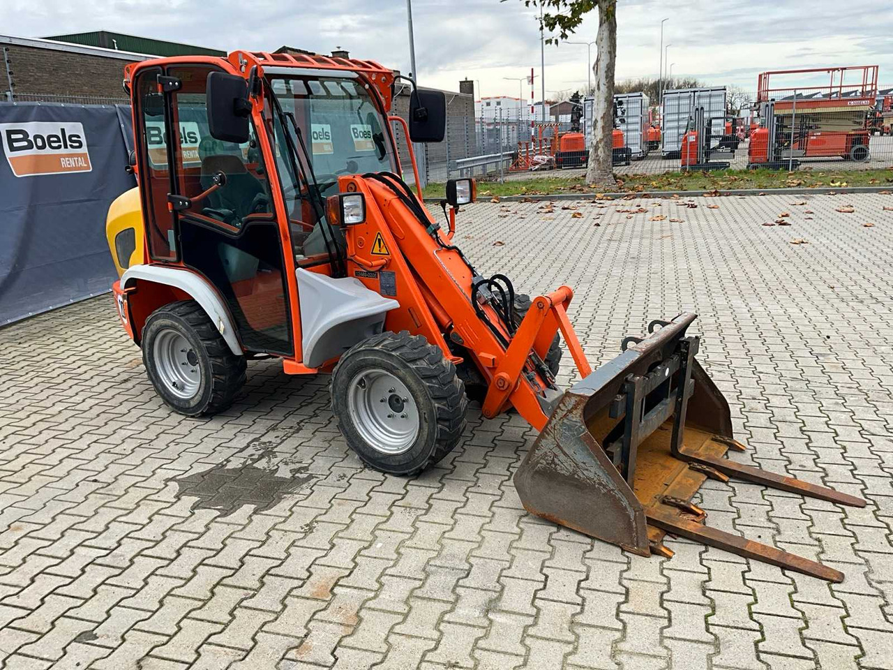 2018 KRAMER 5035 WHEEL LOADER 4X4 - Cargadora de ruedas: foto 4 2018 KRAMER 5035 WHEEL LOADER 4X4 - Cargadora de ruedas: foto 4