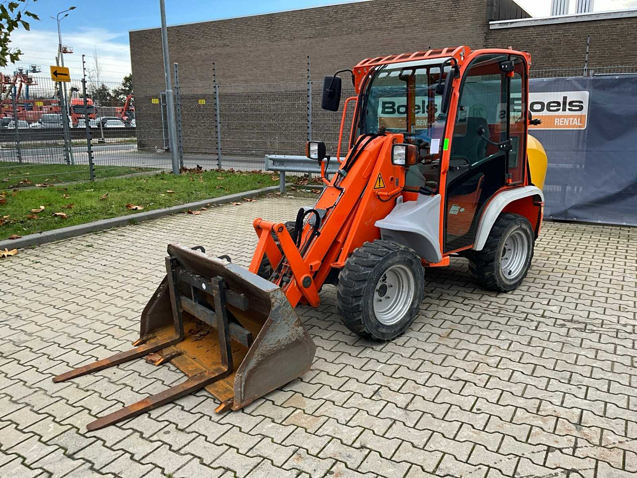 2018 KRAMER 5035 WHEEL LOADER 4X4 - Cargadora de ruedas: foto 1 2018 KRAMER 5035 WHEEL LOADER 4X4 - Cargadora de ruedas: foto 1