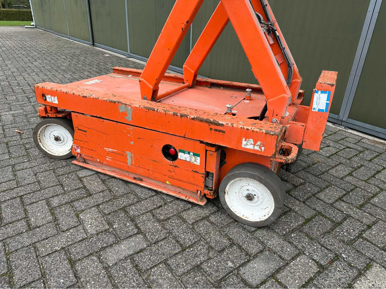 2018 SKYJACK SD 3 3219 AERIAL PLATFORM - Plataforma elevadora: foto 4 2018 SKYJACK SD 3 3219 AERIAL PLATFORM - Plataforma elevadora: foto 4