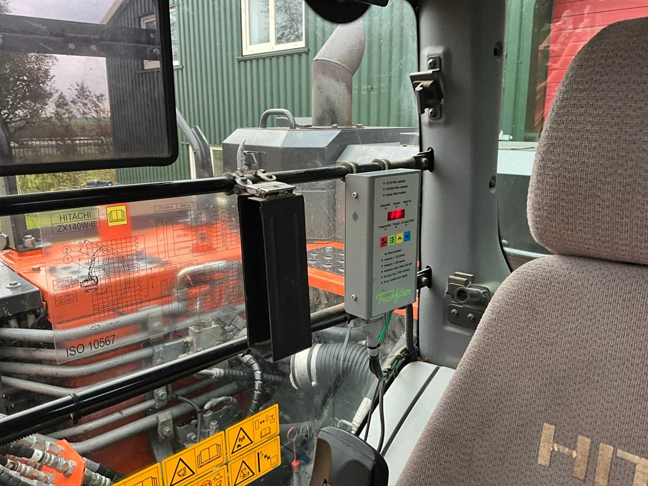 Excavadora de ruedas 2019 HITACHI WHEELED EXCAVATOR: foto 18