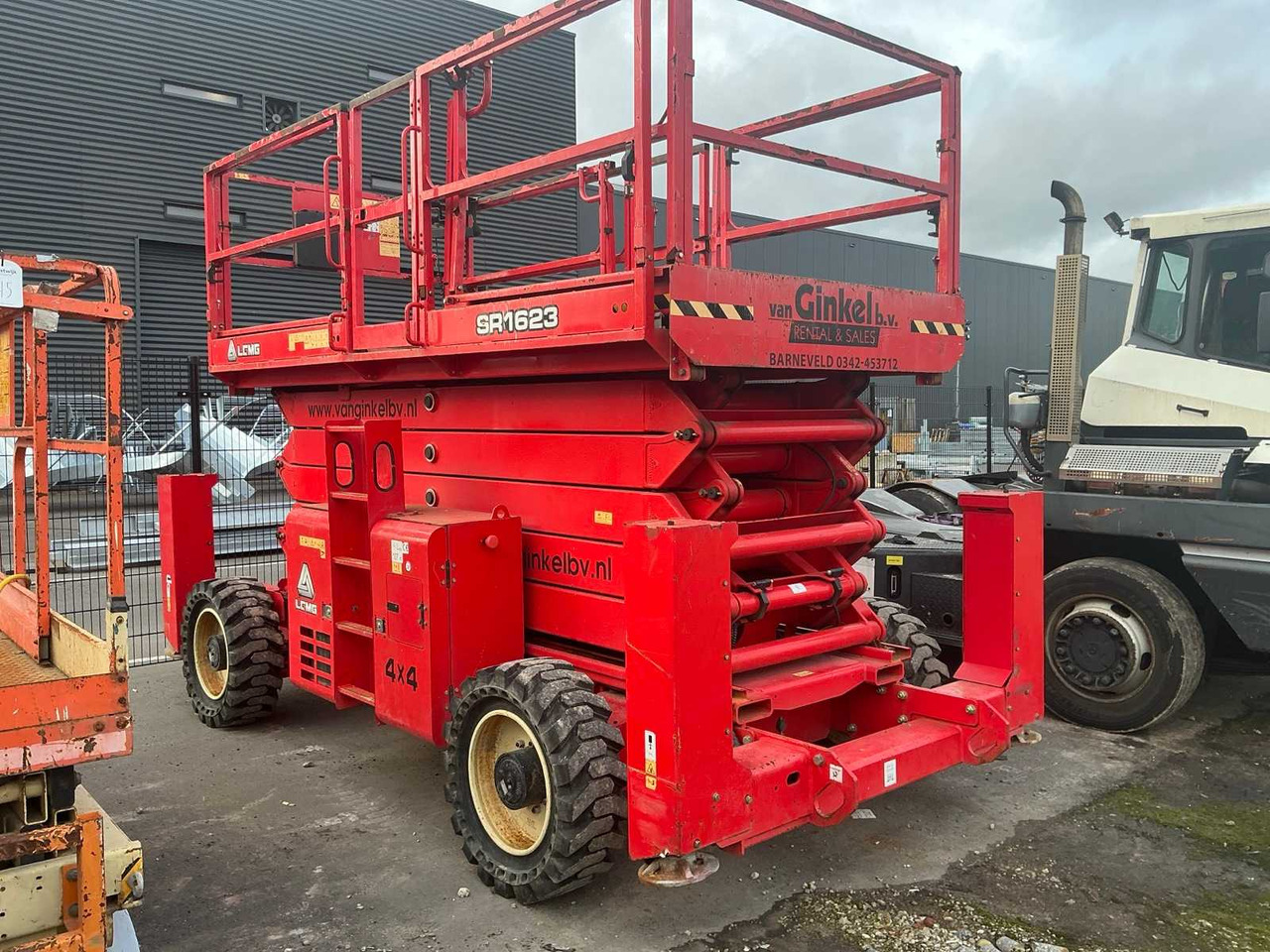 2019 LGMG SR1623 SCISSOR LIFT PLATFORM - Plataforma elevadora: foto 2 2019 LGMG SR1623 SCISSOR LIFT PLATFORM - Plataforma elevadora: foto 2
