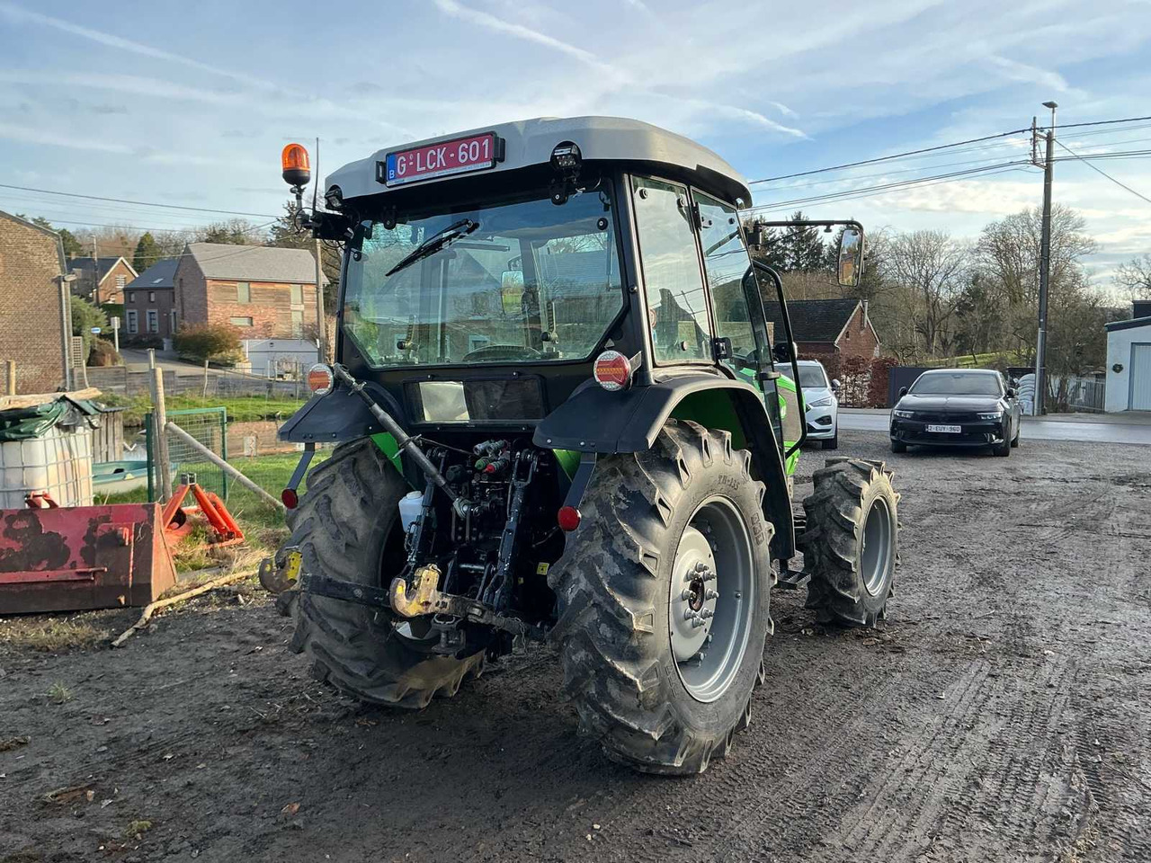 2020 DEUTZ FAHR 4070 E ALL-WHEEL DRIVE FARM TRACTOR - Tractor: foto 5 2020 DEUTZ FAHR 4070 E ALL-WHEEL DRIVE FARM TRACTOR - Tractor: foto 5