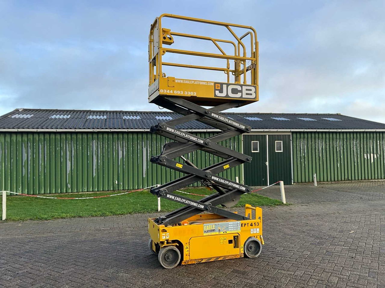 2020 JCB S1930E AERIAL WORK PLATFORM - Plataforma elevadora: foto 5 2020 JCB S1930E AERIAL WORK PLATFORM - Plataforma elevadora: foto 5