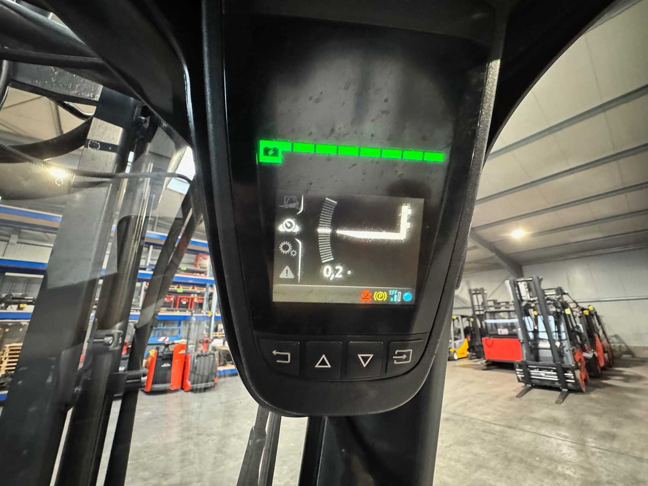 Carretilla elevadora 2020 SERVICE + UVV 09/2026 LINDE E14-02 EVO 1.400KG 3.+4.: foto 16 Carretilla elevadora 2020 SERVICE + UVV 09/2026 LINDE E14-02 EVO 1.400KG 3.+4.: foto 16