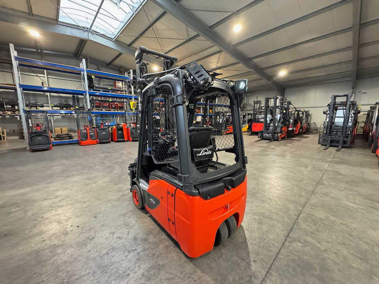 Carretilla elevadora 2020 SERVICE + UVV 09/2026 LINDE E14-02 EVO 1.400KG 3.+4.: foto 11 Carretilla elevadora 2020 SERVICE + UVV 09/2026 LINDE E14-02 EVO 1.400KG 3.+4.: foto 11