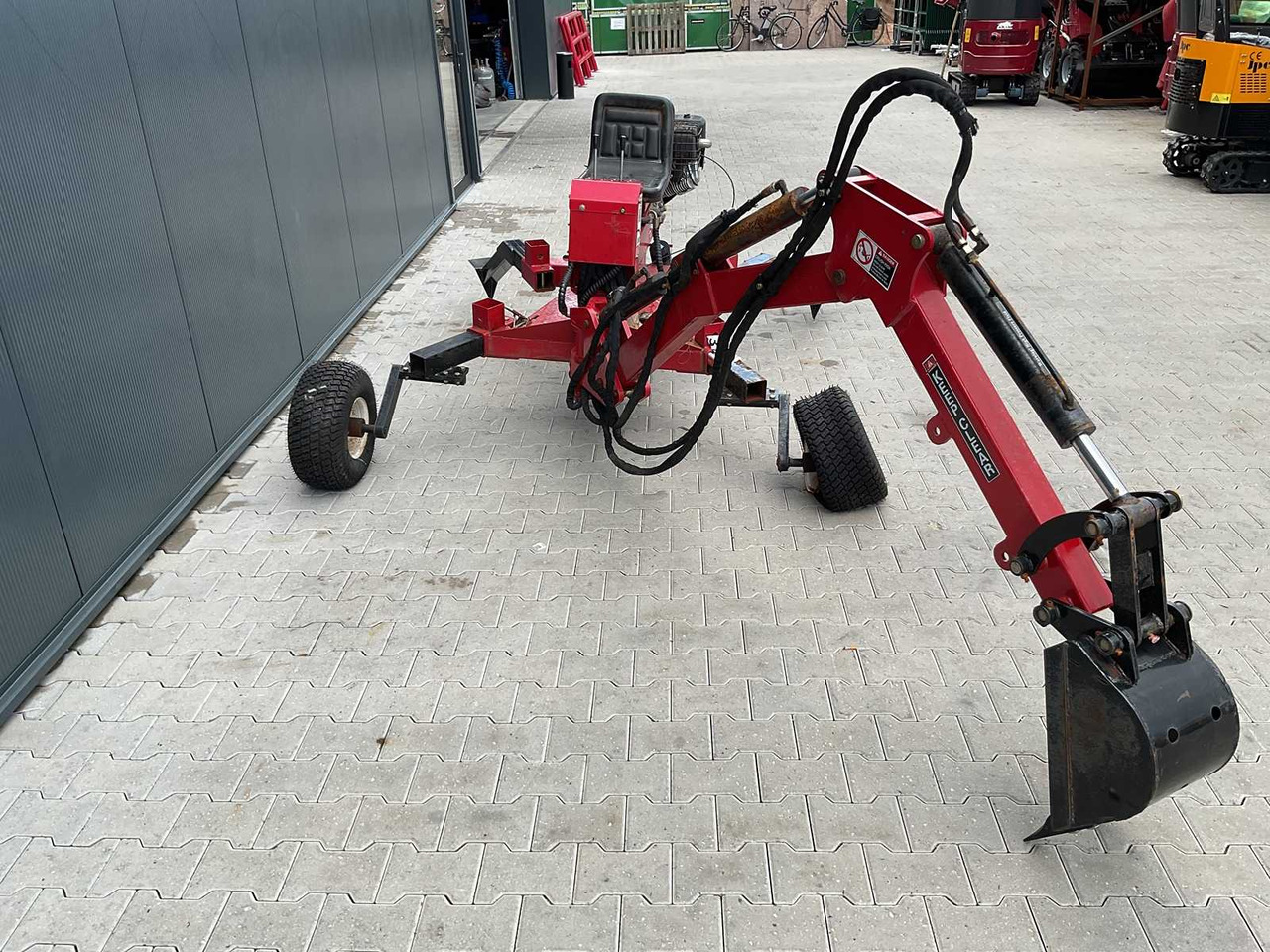 2021 EXCAVATOR WITH HITCH BACKHOE LOADER - Miniexcavadora: foto 5 2021 EXCAVATOR WITH HITCH BACKHOE LOADER - Miniexcavadora: foto 5