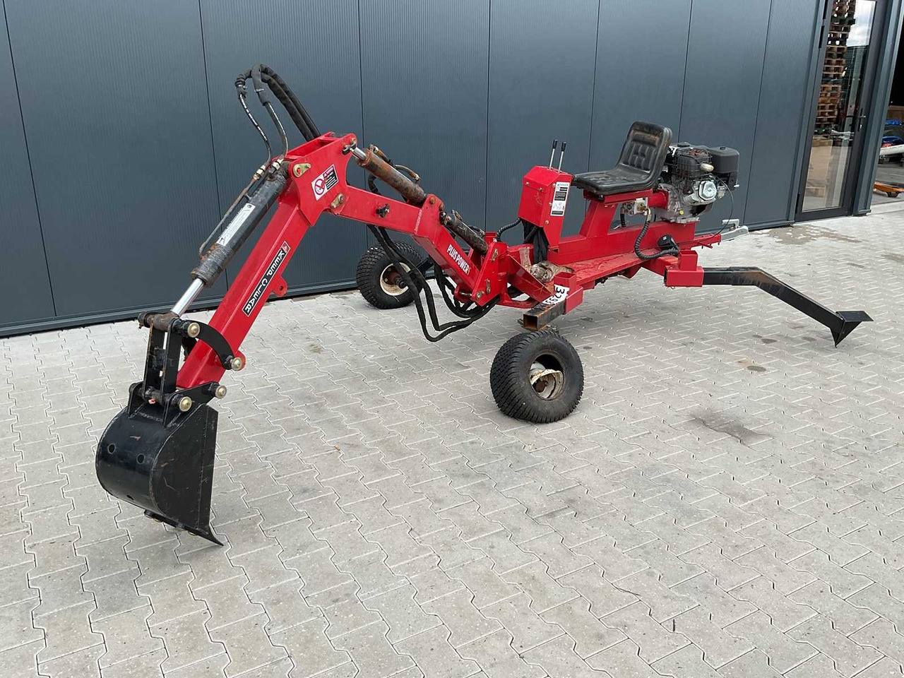 2021 EXCAVATOR WITH HITCH BACKHOE LOADER - Miniexcavadora: foto 2 2021 EXCAVATOR WITH HITCH BACKHOE LOADER - Miniexcavadora: foto 2