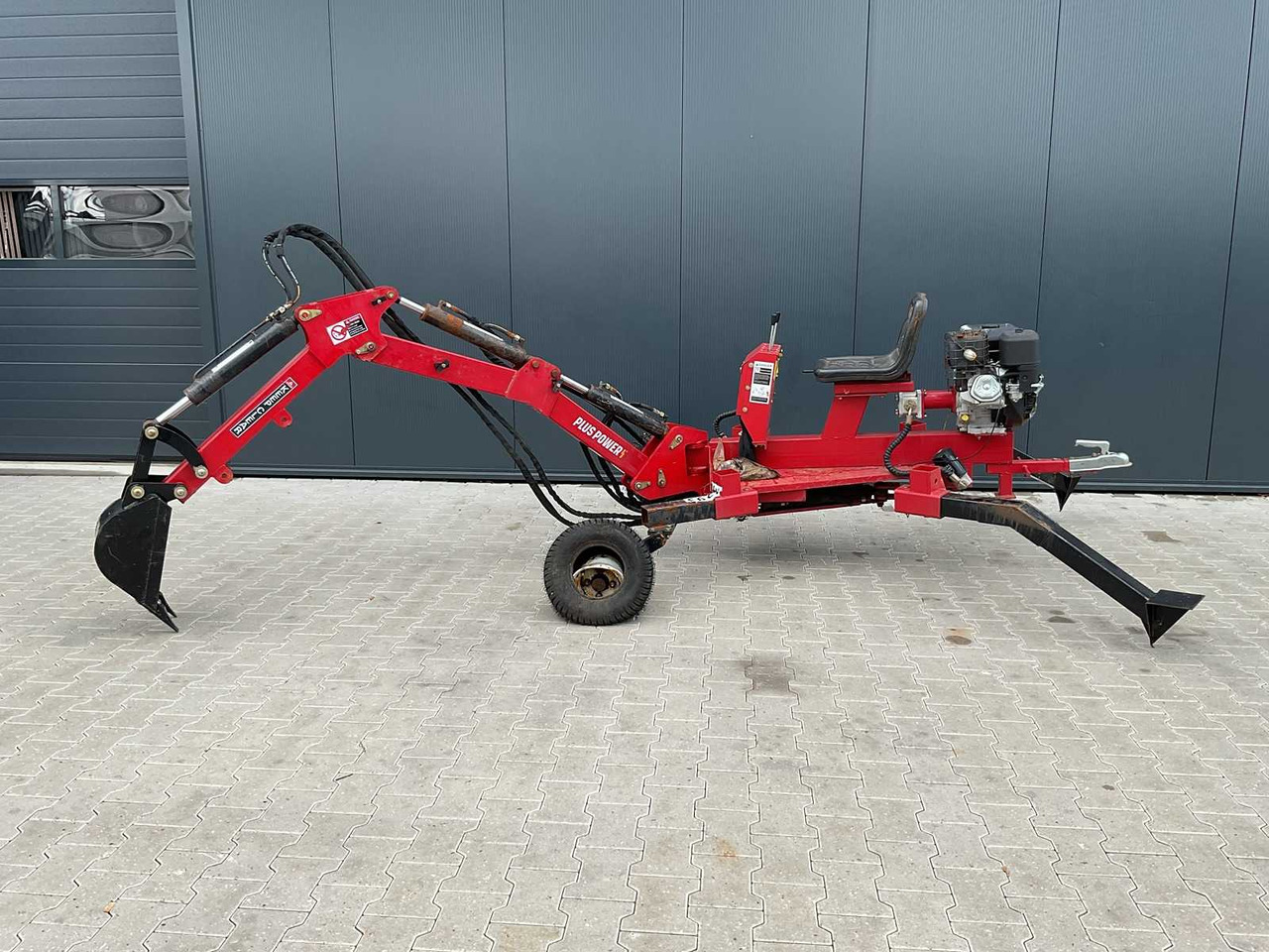 2021 EXCAVATOR WITH HITCH BACKHOE LOADER - Miniexcavadora: foto 1 2021 EXCAVATOR WITH HITCH BACKHOE LOADER - Miniexcavadora: foto 1