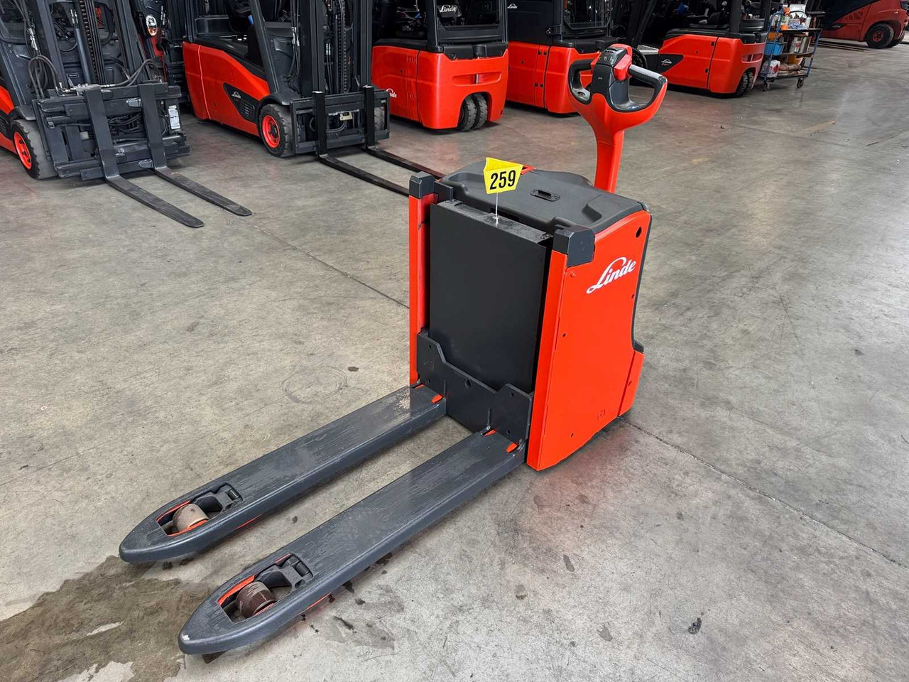 2021 LINDE T16L PALLET TRUCK ANT STACKER INITIAL STROKE 1,675 HOURS - Carretilla elevadora: foto 3 2021 LINDE T16L PALLET TRUCK ANT STACKER INITIAL STROKE 1,675 HOURS - Carretilla elevadora: foto 3