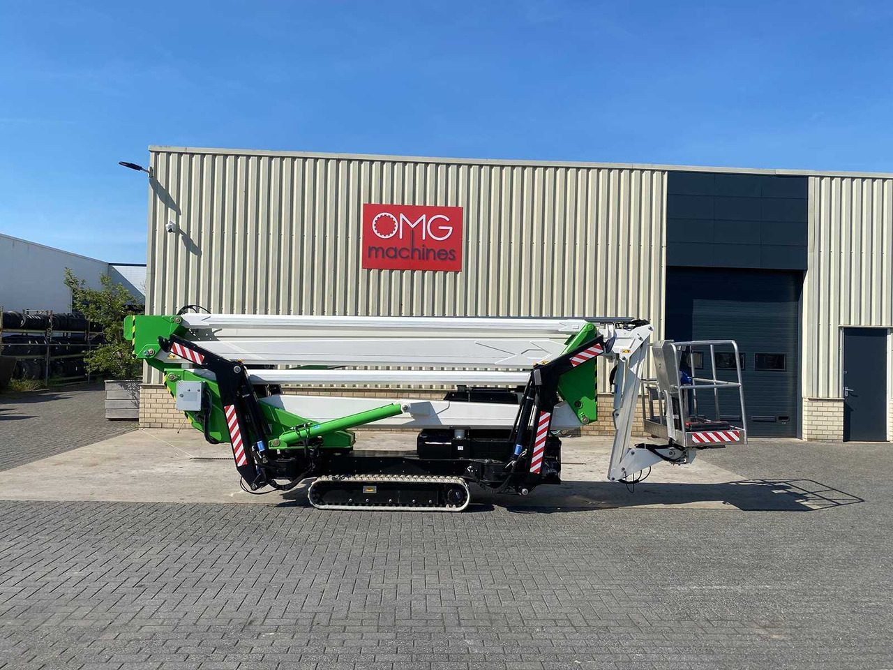 2022 COMET LEOPARD 25 BOOM LIFT - Plataforma elevadora: foto 1 2022 COMET LEOPARD 25 BOOM LIFT - Plataforma elevadora: foto 1