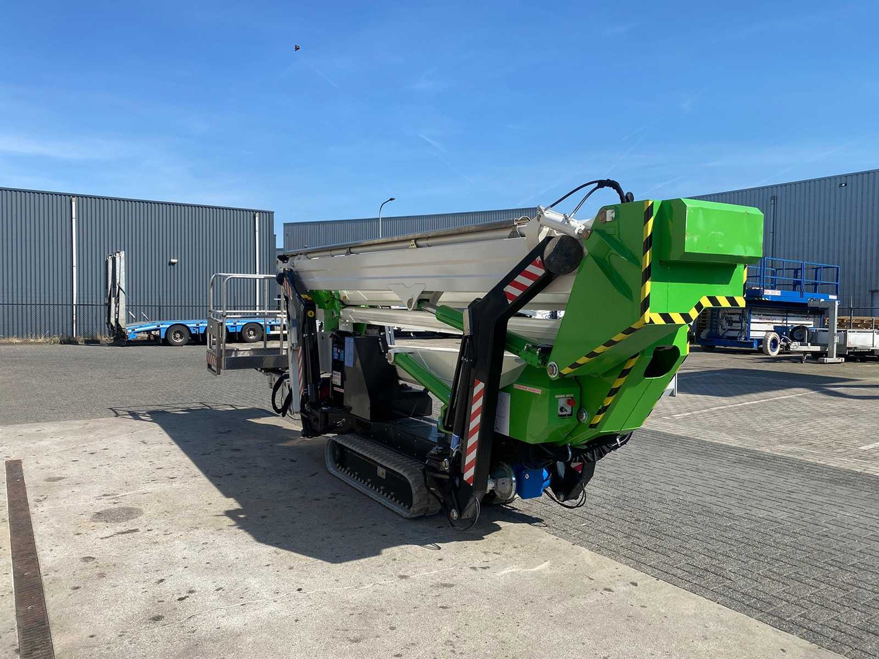 2022 COMET LEOPARD 25 BOOM LIFT - Plataforma elevadora: foto 3 2022 COMET LEOPARD 25 BOOM LIFT - Plataforma elevadora: foto 3