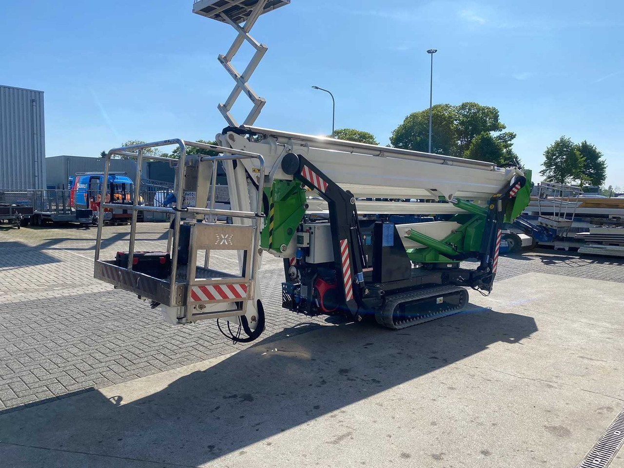 2022 COMET LEOPARD 25 BOOM LIFT - Plataforma elevadora: foto 5 2022 COMET LEOPARD 25 BOOM LIFT - Plataforma elevadora: foto 5