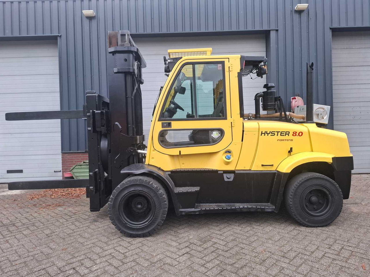 2022 HYSTER H8.0FT9 FORKLIFT - Carretilla elevadora: foto 5 2022 HYSTER H8.0FT9 FORKLIFT - Carretilla elevadora: foto 5
