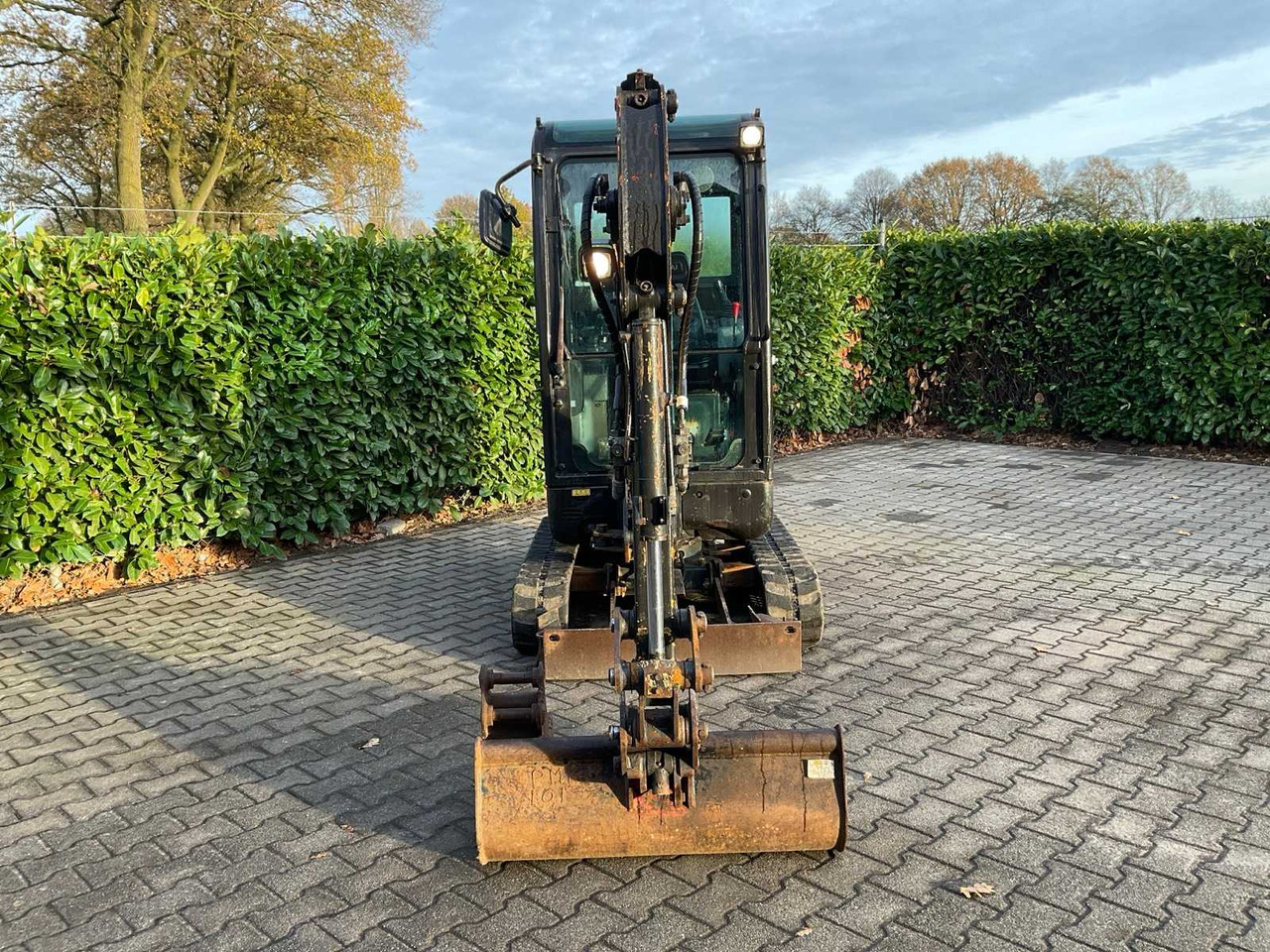 2022 HYUNDAI ROBEX 18-9AK MINI EXCAVATOR - Miniexcavadora: foto 4 2022 HYUNDAI ROBEX 18-9AK MINI EXCAVATOR - Miniexcavadora: foto 4