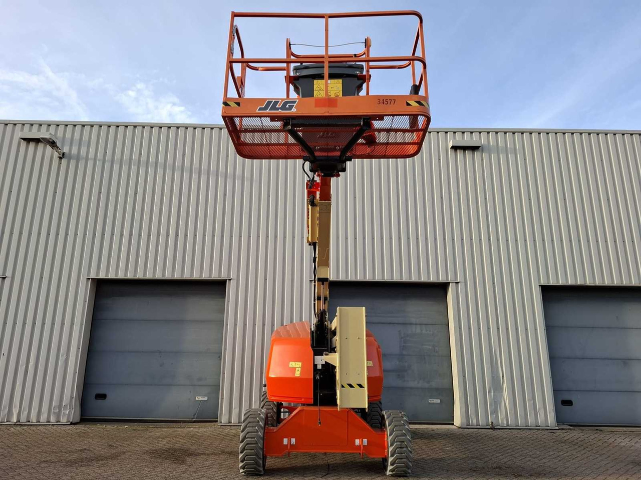 2022 JLG EC450AJ AERIAL PLATFORM - Plataforma elevadora: foto 3 2022 JLG EC450AJ AERIAL PLATFORM - Plataforma elevadora: foto 3