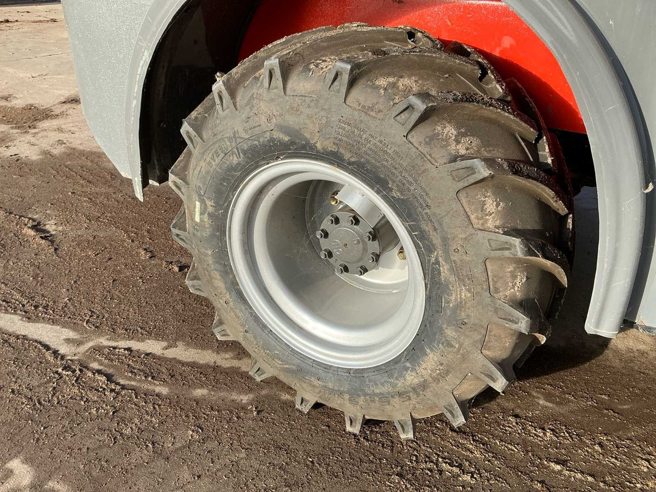 Cargadora de ruedas 2023 EVERUN FR08 SHOVEL: foto 22