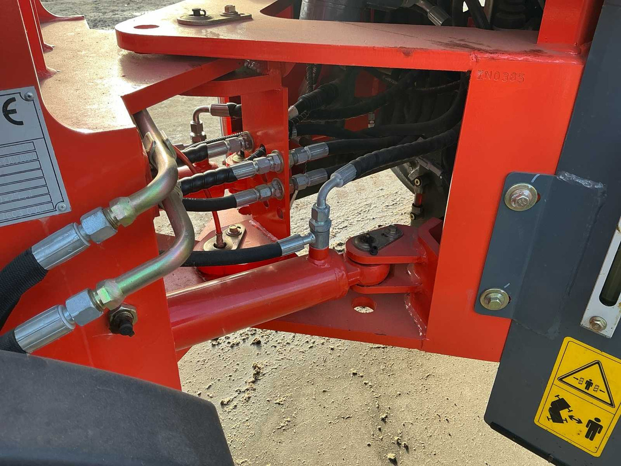 Cargadora de ruedas 2023 EVERUN FR08 SHOVEL: foto 17