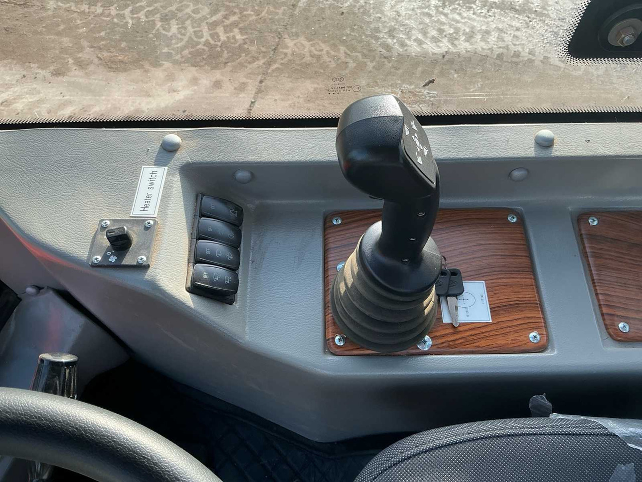 Cargadora de ruedas 2023 EVERUN FR08 SHOVEL: foto 10