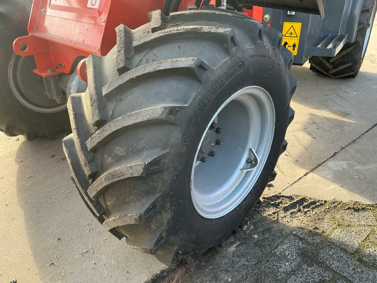 Cargadora de ruedas 2023 EVERUN FR08 SHOVEL: foto 20