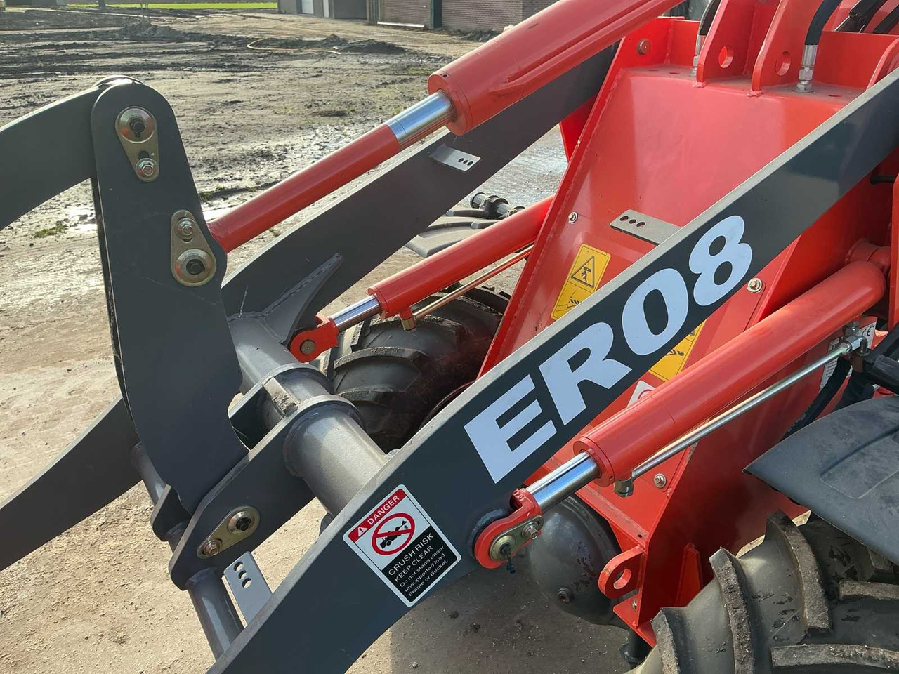 Cargadora de ruedas 2023 EVERUN FR08 SHOVEL: foto 19