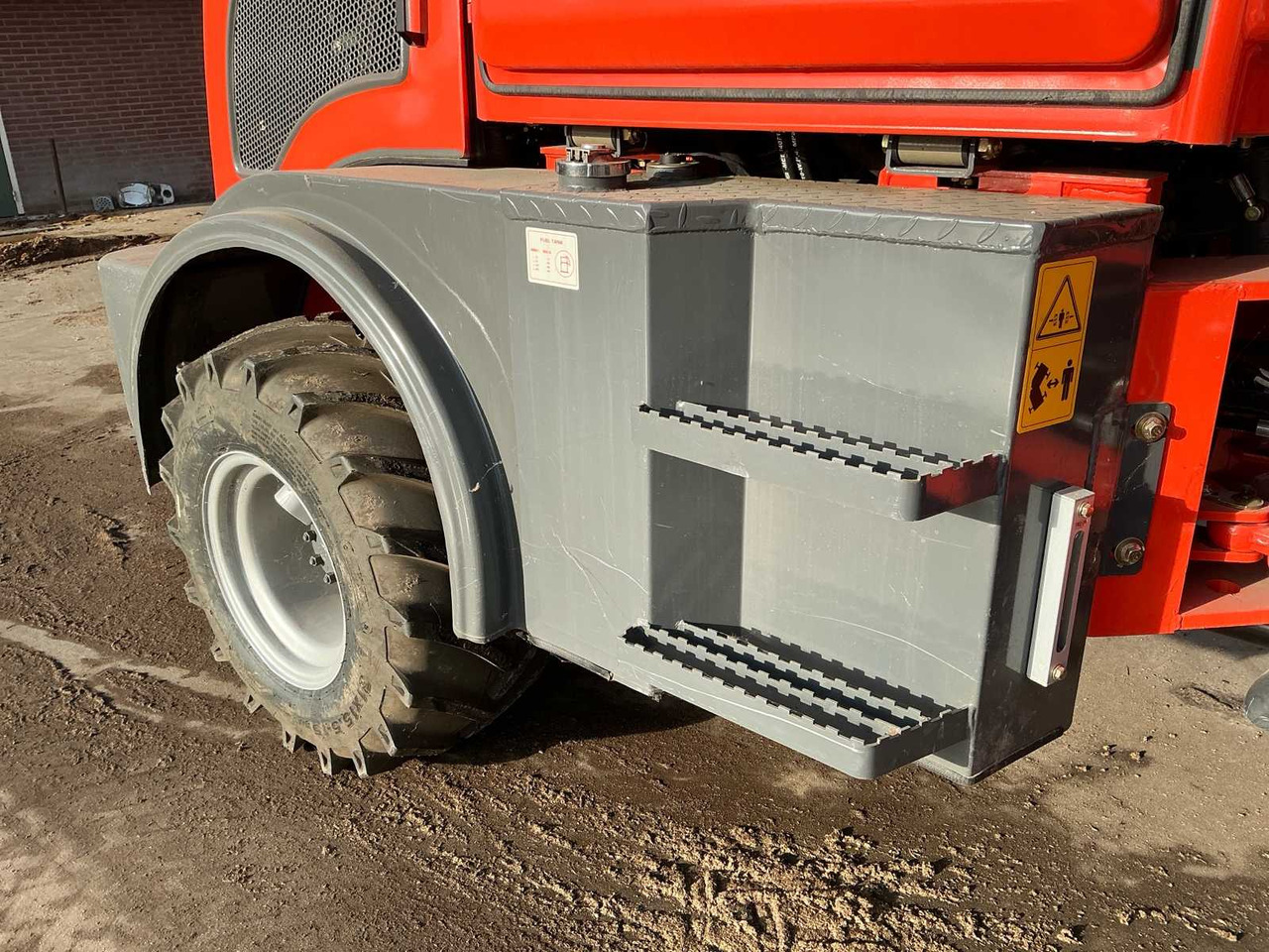 Cargadora de ruedas 2023 EVERUN FR08 SHOVEL: foto 25