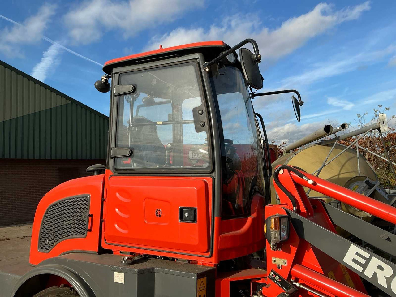 Cargadora de ruedas 2023 EVERUN FR08 SHOVEL: foto 8