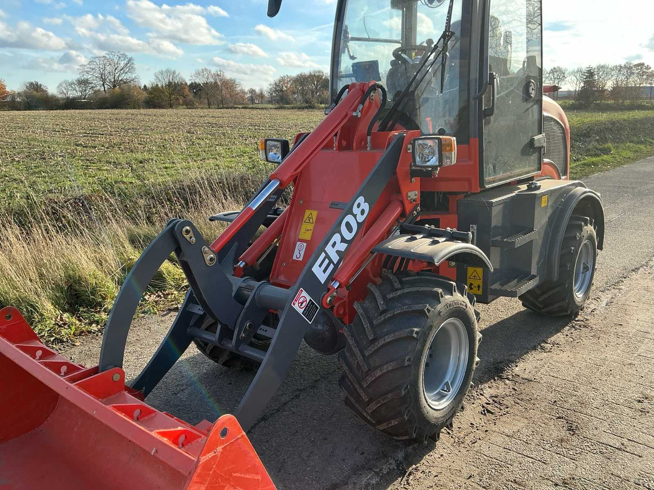 Cargadora de ruedas 2023 EVERUN FR08 SHOVEL: foto 7