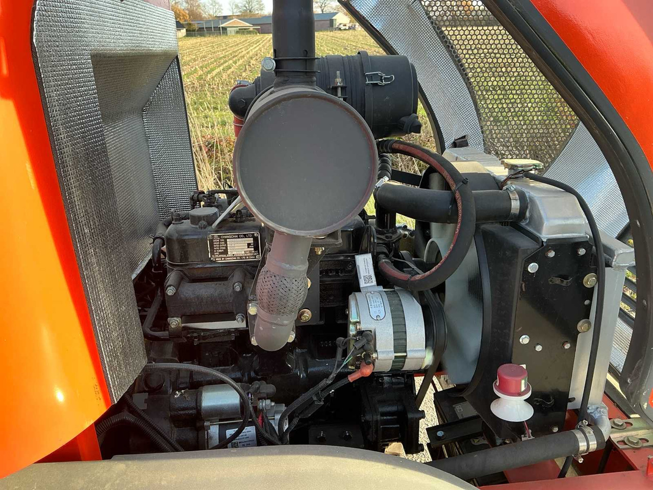 Cargadora de ruedas 2023 EVERUN FR08 SHOVEL: foto 29