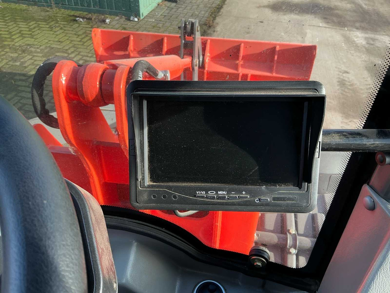 Cargadora de ruedas 2023 EVERUN FR08 SHOVEL: foto 9