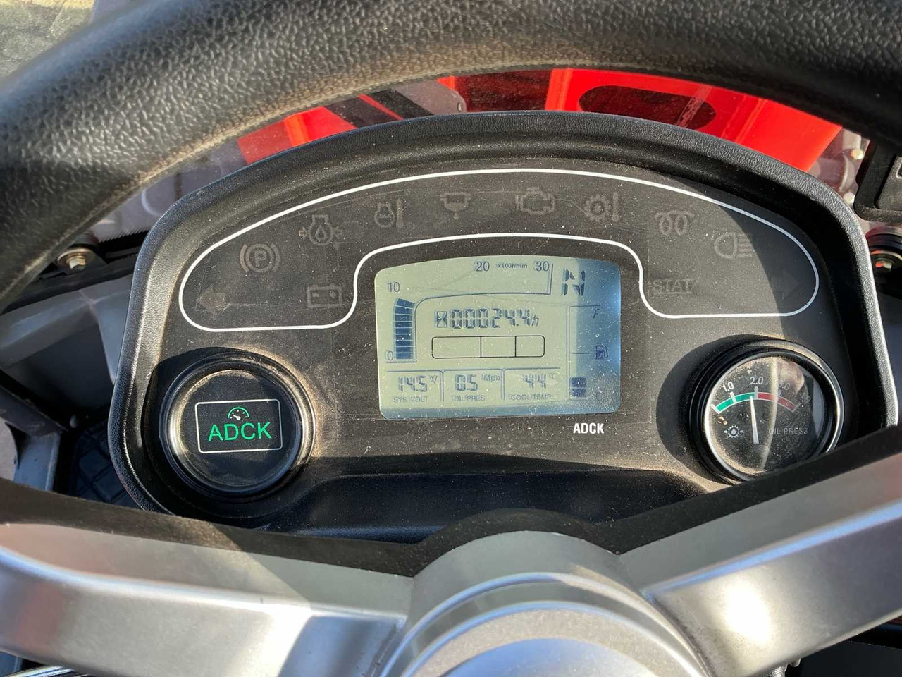 Cargadora de ruedas 2023 EVERUN FR08 SHOVEL: foto 14