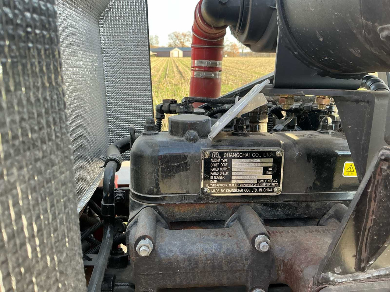 Cargadora de ruedas 2023 EVERUN FR08 SHOVEL: foto 30