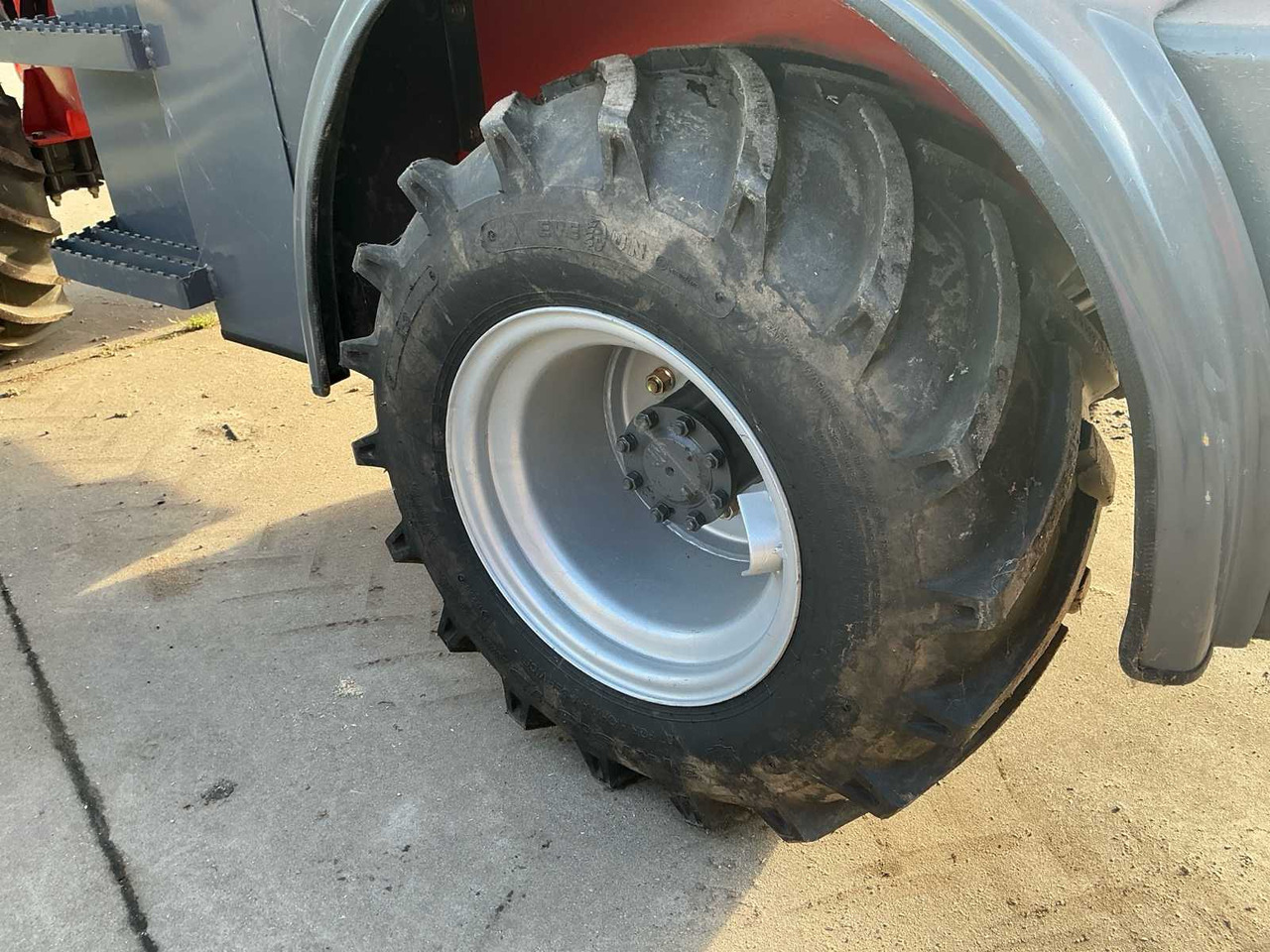 Cargadora de ruedas 2023 EVERUN FR08 SHOVEL: foto 21