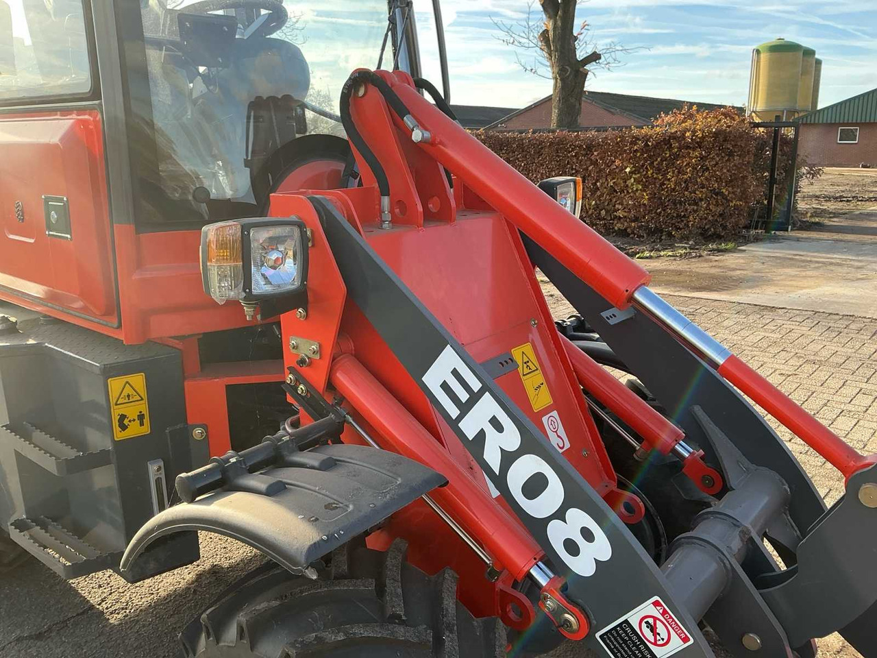 Cargadora de ruedas 2023 EVERUN FR08 SHOVEL: foto 27