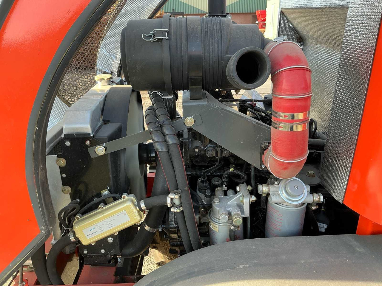 Cargadora de ruedas 2023 EVERUN FR08 SHOVEL: foto 31