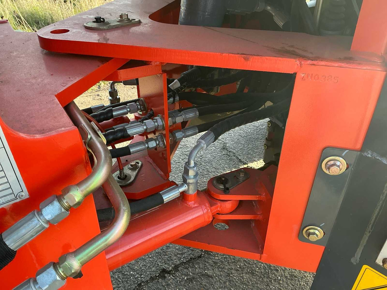 Cargadora de ruedas 2023 EVERUN FR08 SHOVEL: foto 32