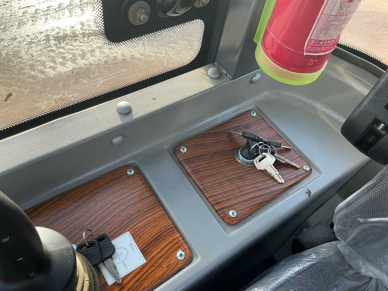 Cargadora de ruedas 2023 EVERUN FR08 SHOVEL: foto 11