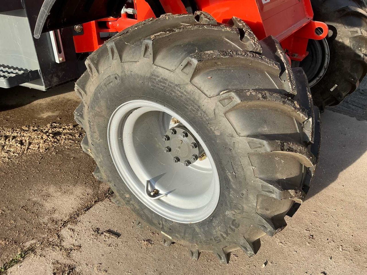 Cargadora de ruedas 2023 EVERUN FR08 SHOVEL: foto 23