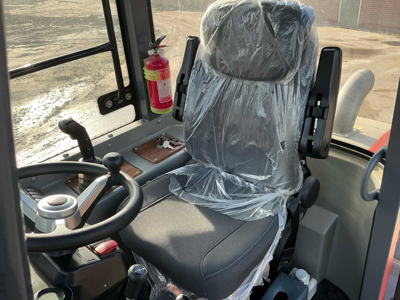 Cargadora de ruedas 2023 EVERUN FR08 SHOVEL: foto 12