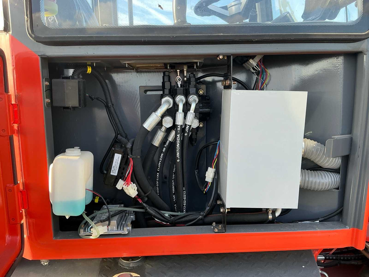 Cargadora de ruedas 2023 EVERUN FR08 SHOVEL: foto 28