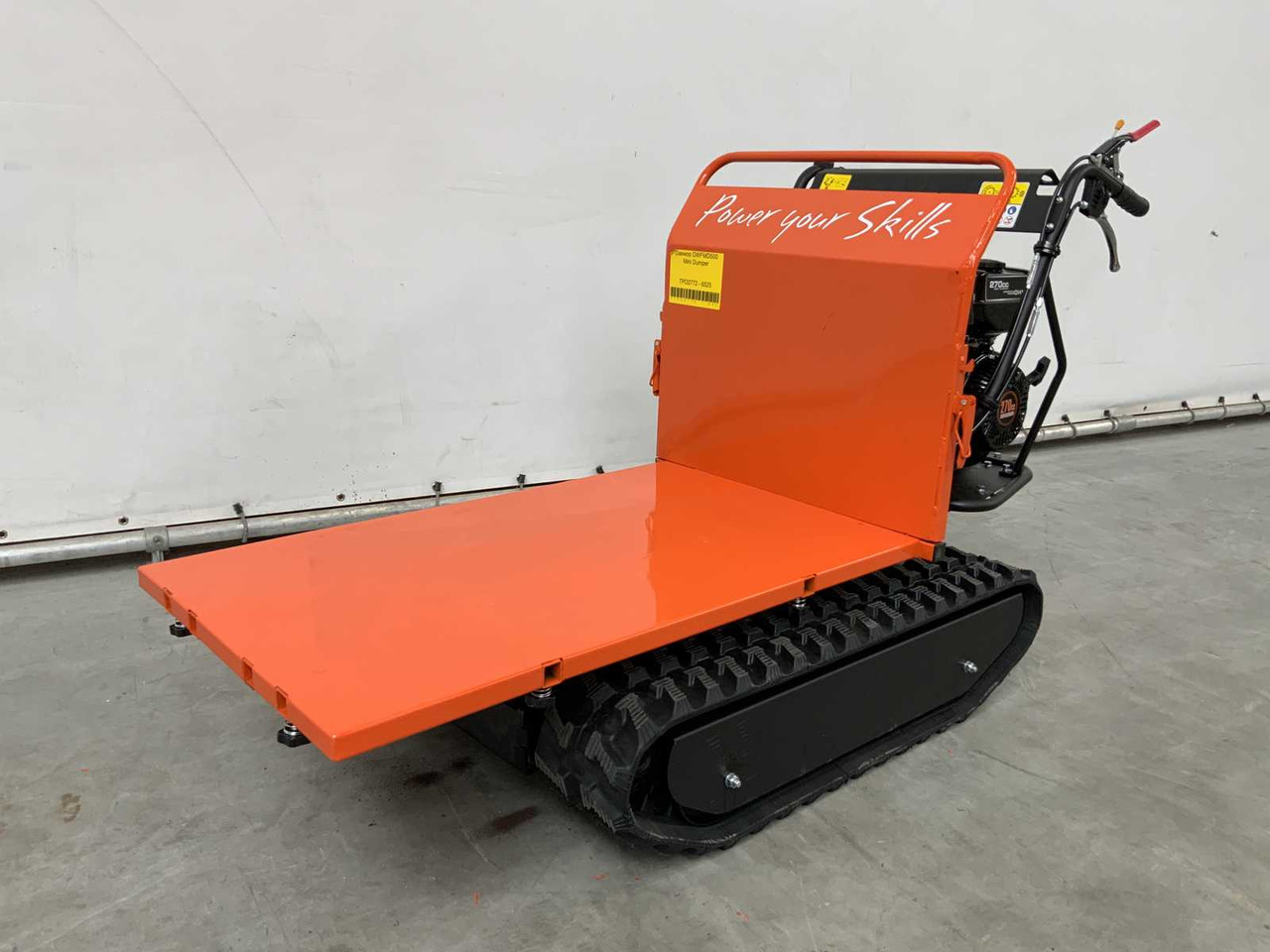 2024 DAEWOO DWFMD500 HYDRAULIC DUMPER GASOLINE - Minidumper: foto 5 2024 DAEWOO DWFMD500 HYDRAULIC DUMPER GASOLINE - Minidumper: foto 5